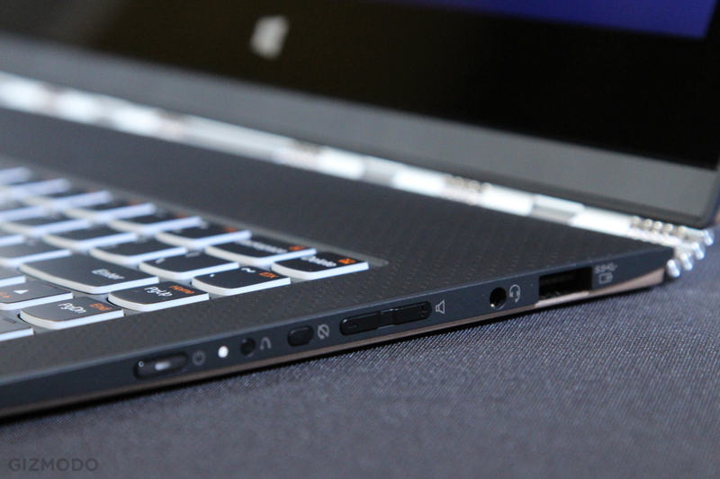 Illustration for article titled Lenovo Yoga 3 Pro: Yes, The Hinge is a Giant Watchband